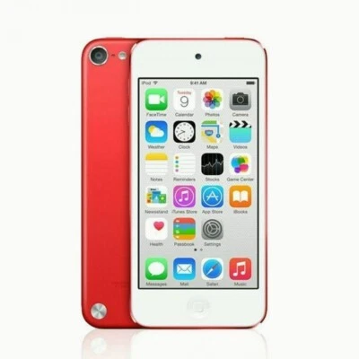 Apple iPod Touch 5th Gen 16GB Red - Image 1 of 3