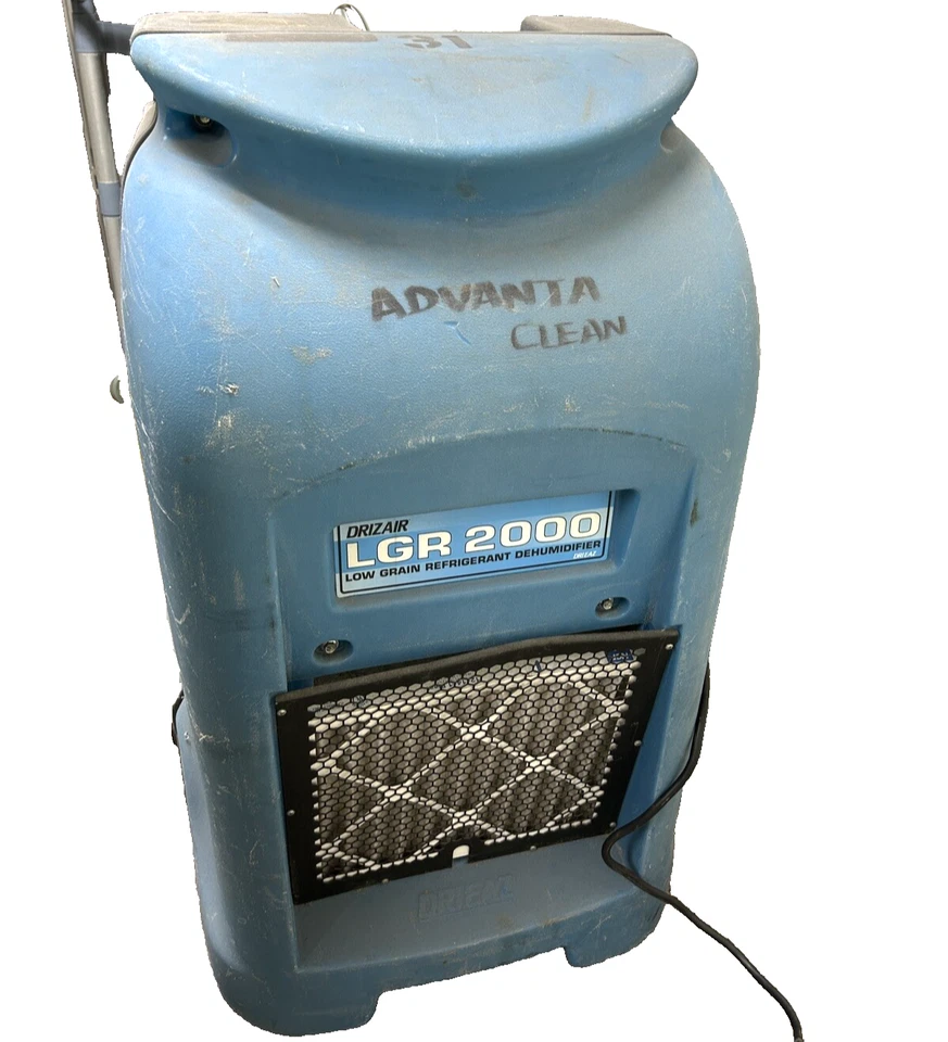 Deshumidificador comercial Dri-Eaz LGR 2000 DrizAir F232 portátil de bajo grano Foto 1 de 4
