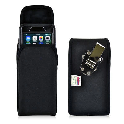 iPhone 8 Plus 7 Plus Holster Clip Metal Otterbox Nylon Vertical Turtleback - Image 1 of 4
