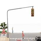 Mini Traffic Light Toy Crosswalk Traffic Lamp Science Knowledge Toy for Kids