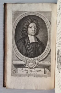 1718 / 12 Bible Sermons by Robert South / Contemporary Calf - Picture 1 of 12