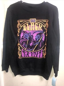 The Black Crowes (Band): Sweatshirt, Size Womens Medium, Color Black, NWT - Picture 1 of 3