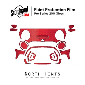 MINI Cooper JCW 2024-2026 3M PRO PreCut Paint Protection Film Clear Bra PPF - Picture 1 of 6