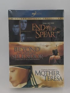 NEW Fox Faith Missions of Love 3 Movies DVD Set Religious Religion Sealed 2007 - Picture 1 of 4