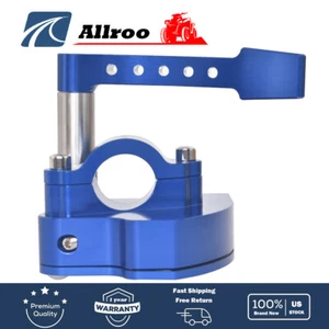 BILLET THUMB THROTTLE ASSEMBLY BLUE FOR YAMAHA BANSHEE YFZ RAPTOR 350 660 700 - Bild 1 von 11