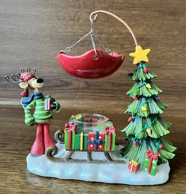 Yankee свеча олень сани рождественская елка терпкий подогреватель Tealight свеча 2011 - Изображение 1 из 4