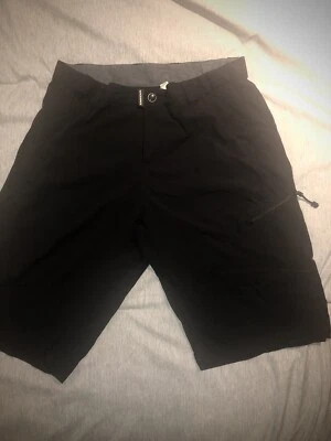 Raceface black lightweight riding shorts sz medium - Image 1 of 4