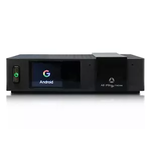 AB IPBox ONE TWO Tuner 4K UHD Android Receiver BT USB Multimedia Player Smart TV - Picture 1 of 36