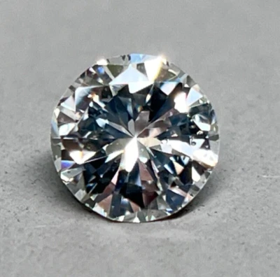 GIA CERTIFIED Genuine Round Brilliant .30 CT SI2 E Natural Earth Mined Diamond - Image 1 of 4