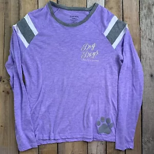 Dog Days Lake of The Ozarks T-Shirt Womens Size L Purple - Picture 1 of 7