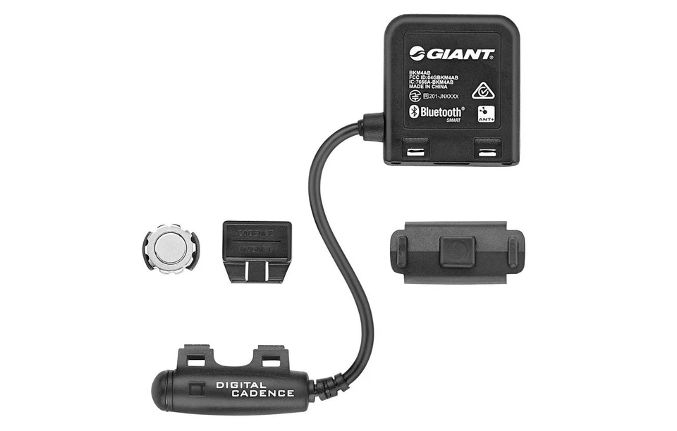 Giant ANT+ & BLE 2 -IN-1 Speed & Cadence Sensor Black New 410000074 - Image 1 of 2
