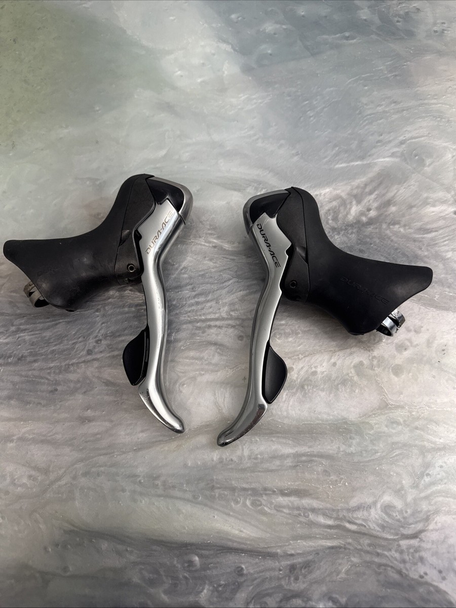 Shimano Dura-Ace シフター ブラック/シルバー　st-7801 Shimano Dura Ace ST 7801 Shifters user reviews : 3.1 out of