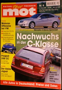 MOT 4-01+WARTBURG 355 KOMBI-COUPÈ+BMW 320d+JAGUAR X+LADA 111+MERCEDES C+MULTIVAN - Bild 1 von 1