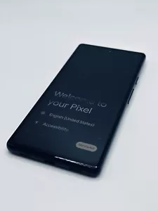 GOOGLE Pixel 6a 128GB Android Charcoal Black - Picture 1 of 7
