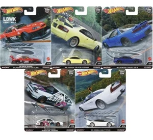 "Juego de 5 autos ""Mountain Drifters"" Hot Wheels Premium 2022 Car Culture FPY86-957L - Imagen 1 de 1