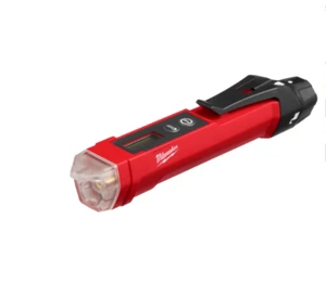 Milwaukee 2225-20 Non-Contact Voltage Detector w/ Laser Infrared Thermometer - Picture 1 of 4