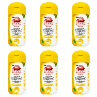 Desodorante para axilas Taoyeablok polvo herbal blanqueamiento natural pie axila X 6 Foto 1 de 4