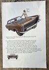 Vintage 1965 Buick Rivera Advertising Ad GM Automotive 10?x 6.75? USA ????