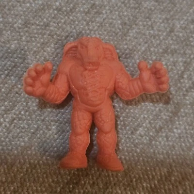 M.U.S.C.L.E. Figura Naranja Kinnikuman Keshi Sunigator Bandai De Colección Japón Años 80 Foto 1 de 2