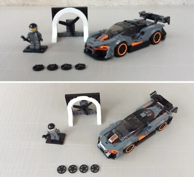 LEGO SPEED CHAMPIONS - McLaren- 75892 - McLaren SENNA - SET - Photo 1/2