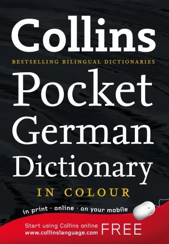 Collins German Dictionary Pocket Edition, - Image 1 of 1