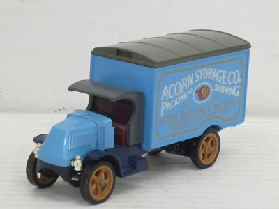 Mack Truck hellblau/blau "Acorn Storage Co.", ohne OVP, Matchbox, 1:43 - Bild 1 von 4
