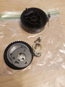 PFAFF 1221 Sewing Machine Parts balance wheel+ (LOCn20k s7) - Picture 1 of 4