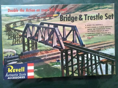 De colección - Juego de puente y caballete Revell T-6015:198 - Modelo a escala HO Foto 1 de 4