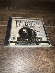 Railroad Tycoon II Platinum PC Game for Windows 98/ME/XP NEW Sealed - Picture 1 of 4