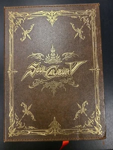 SoulCalibur V Collectors Edition mit Artbook & Soundtrack PS3 komplett CIB getestet - Bild 1 von 4