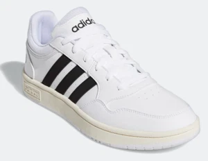 ZAPATILLAS DE BALONCESTO ADIDAS PARA HOMBRE WHITE HOOPS 3.0 BAJAS CLÁSICAS DE COLECCIÓN, GY5434 - Imagen 1 de 7