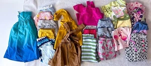 Baby Infant Girl Clothing Lot 6-12 Months Gymboree Dresses  Shorts + 24 Pieces - Picture 1 of 20