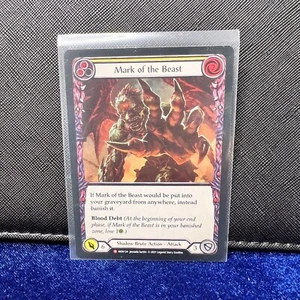 Tarjeta Mark of the Beast Flesh & Blood Majestic Monarch 1ª Edición MON124 Sin Lámina - Imagen 1 de 2