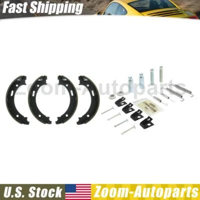 Zapatas de freno de estacionamiento de emergencia con resortes Jeep Commander 2006-2010 Foto 1 de 4