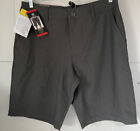 MENS HANGTEN lightweight 4way stretch  quick drying hybrid casual shorts 34