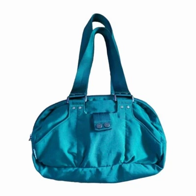 Bolsa de transporte Oakley Duffle Tote Travel Green Nylon Vintage y2k 90s Foto 1 de 4