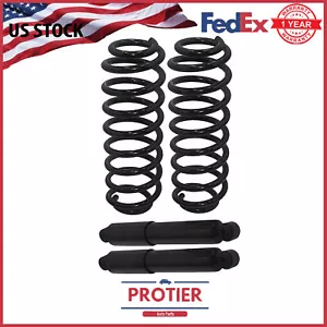 Rear Coil Springs Conversion Kit Fits 2008-2009 Chrysler Dodge Van - Picture 1 of 2