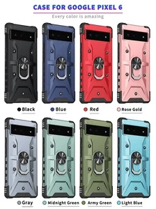 HOT For Google Pixel 8 7 Pro 7 Dustproof Slim Case Heavy Duty Shockproof Cover - Picture 1 of 19