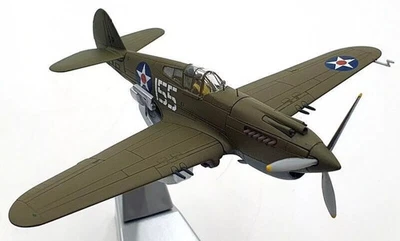 Corgi Curtiss P-40B Warhawk USAAF 1:72 Die-Cast Model AA28105 - Image 1 of 3