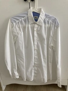 Herren Business Hemd weis Gr 38 Lacoste - Bild 1 von 2