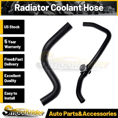 Manguera de refrigerante de radiador inferior superior Gates 2 piezas para Jeep Compass 2007-2016 2017 Foto 1 de 3