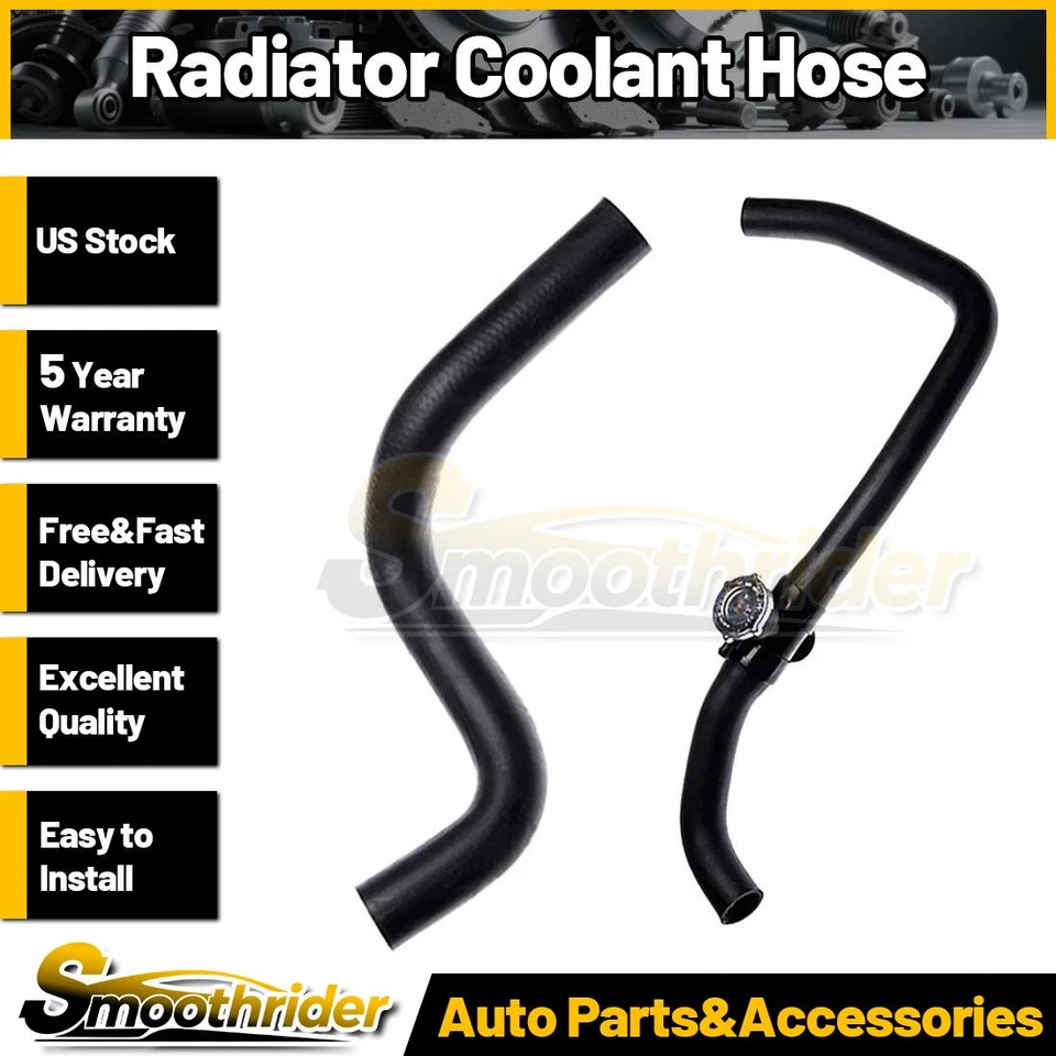 Manguera de refrigerante de radiador inferior superior Gates 2 piezas para Jeep Compass 2007-2016 2017 Foto 1 de 3