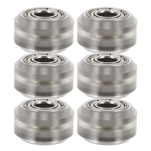6 Pcs Behobene Riemenscheibenzubehör Des Druckers Druckerscheibe Rad - Afbeelding 1 van 12