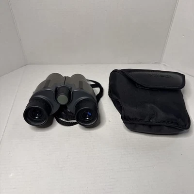 Minolta Compact Binoculars 8x25 6.7" with Black Belt Carry Case Foto 1 de 4