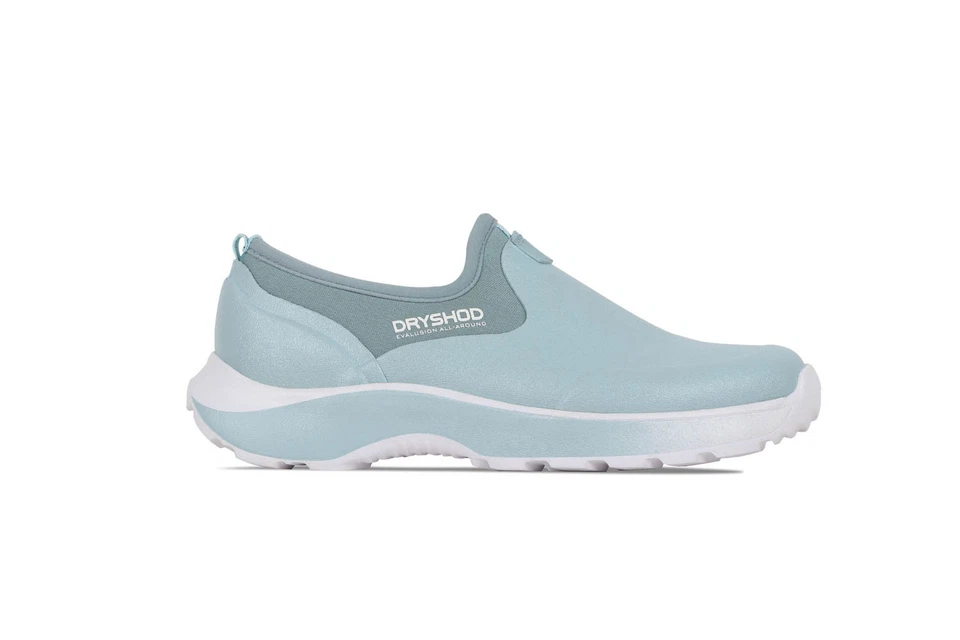 Zapatos sin cordones de goma Dryshod Evalusion All-Around azul/blanco para hombre Foto 1 de 1