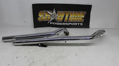 For Harley Davidson Softail Exhaust Cobra Straightshots Header Head Pipe Foto 1 de 4