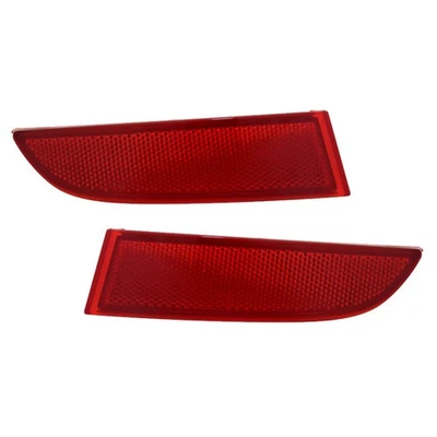 For Hyundai Tucson 2019 20 2021 Reflector Driver & Passenger Side Pair Rear CAPA Foto 1 de 4