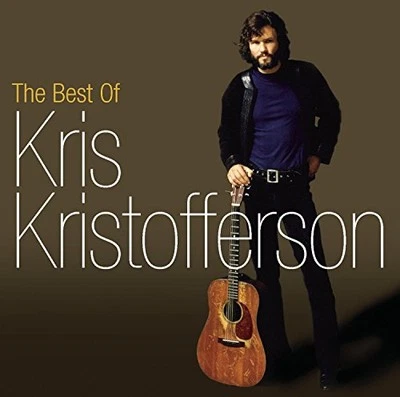 Kris Kristofferson - The Best Of Kris Kristofferson - Kris Kristofferson CD CEVG - Image 1 of 2