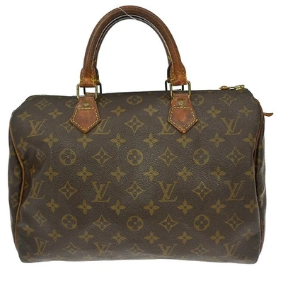 BOLSA DE MÃO LOUIS VUITTON SPEEDY 30 MONOGRAMA LONA M41526 VI1900 YQ03059 - Imagem 1 de 4