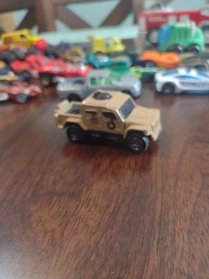 Matchbox 2012 Y0560 MB888 Tan Brown Khaki Military Vehicle Diecast Loose B19 - Image 1 of 4